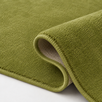 Tapis Uni Vert Olive - Olea