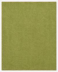Tapis Uni Vert Olive - Olea