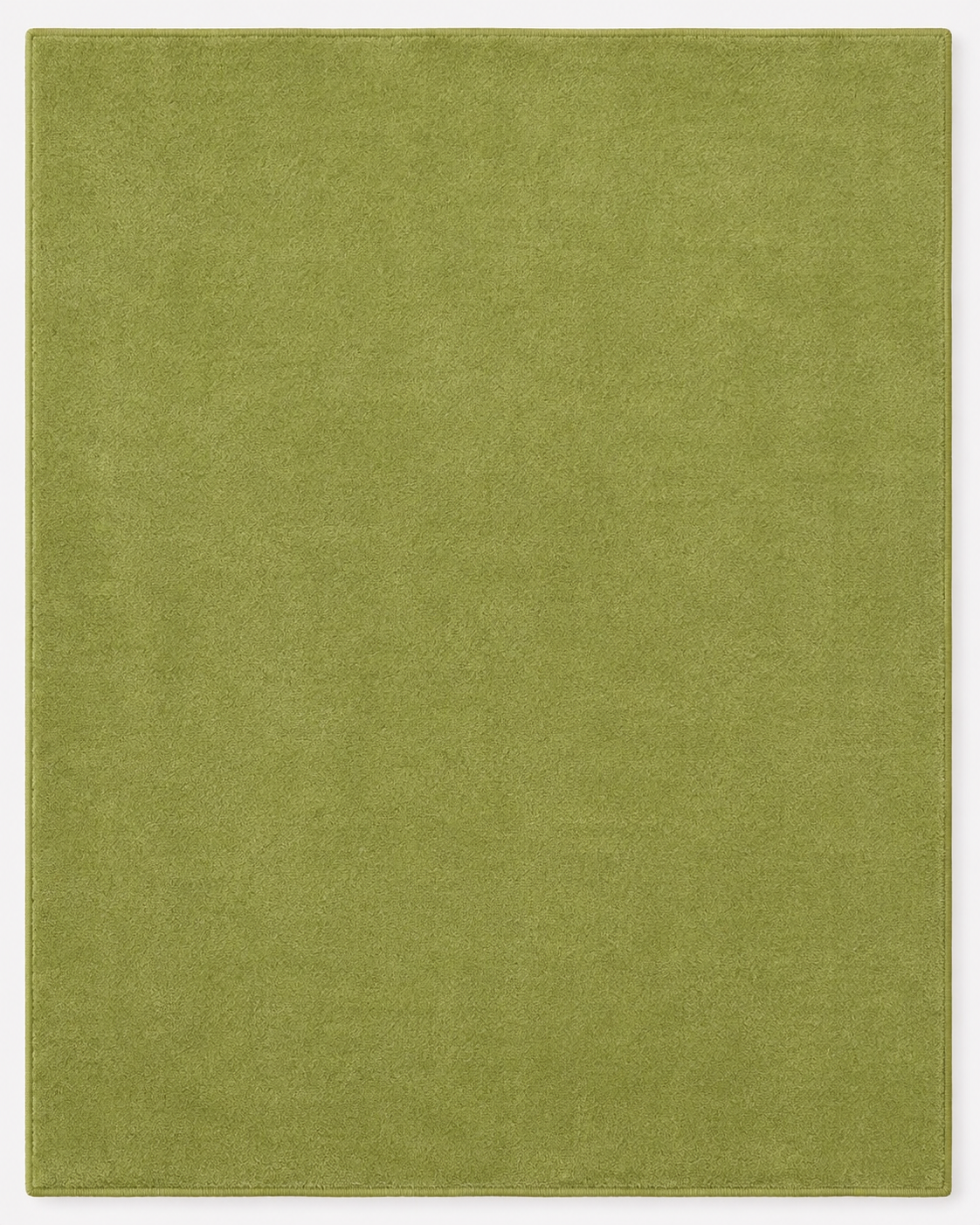 Tapis Uni Vert Olive - Olea