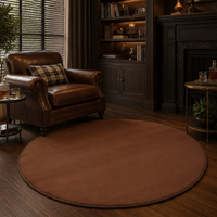 Tapis Uni Rond - Luma