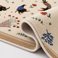 Tapis Enfants Crème - Nino