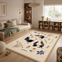 Tapis Enfants Crème - Nino