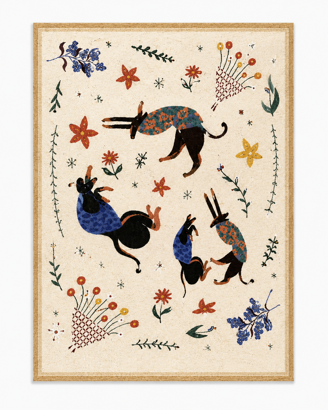 Tapis Enfants Crème - Nino
