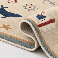 Tapis Enfant Crème - Basile