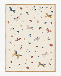 Tapis Enfant Crème - Teddy