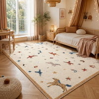 Tapis Enfant Crème - Teddy