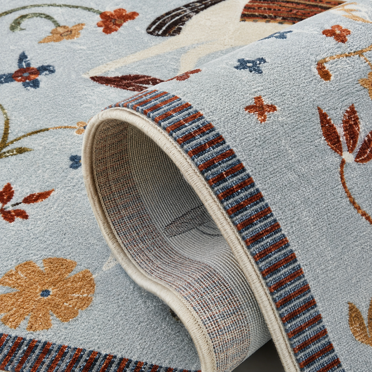Tapis Enfant Bleu Ciel - Tilio