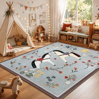 Tapis Enfant Bleu Ciel - Lila