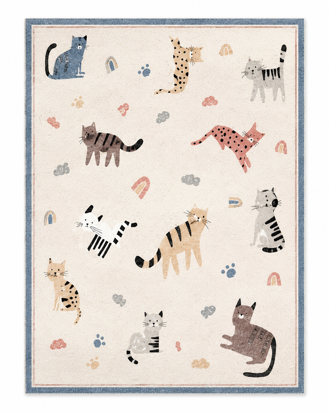 Tapis Enfant Crème - Sweetie