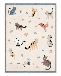 Tapis Enfant Crème - Sweetie