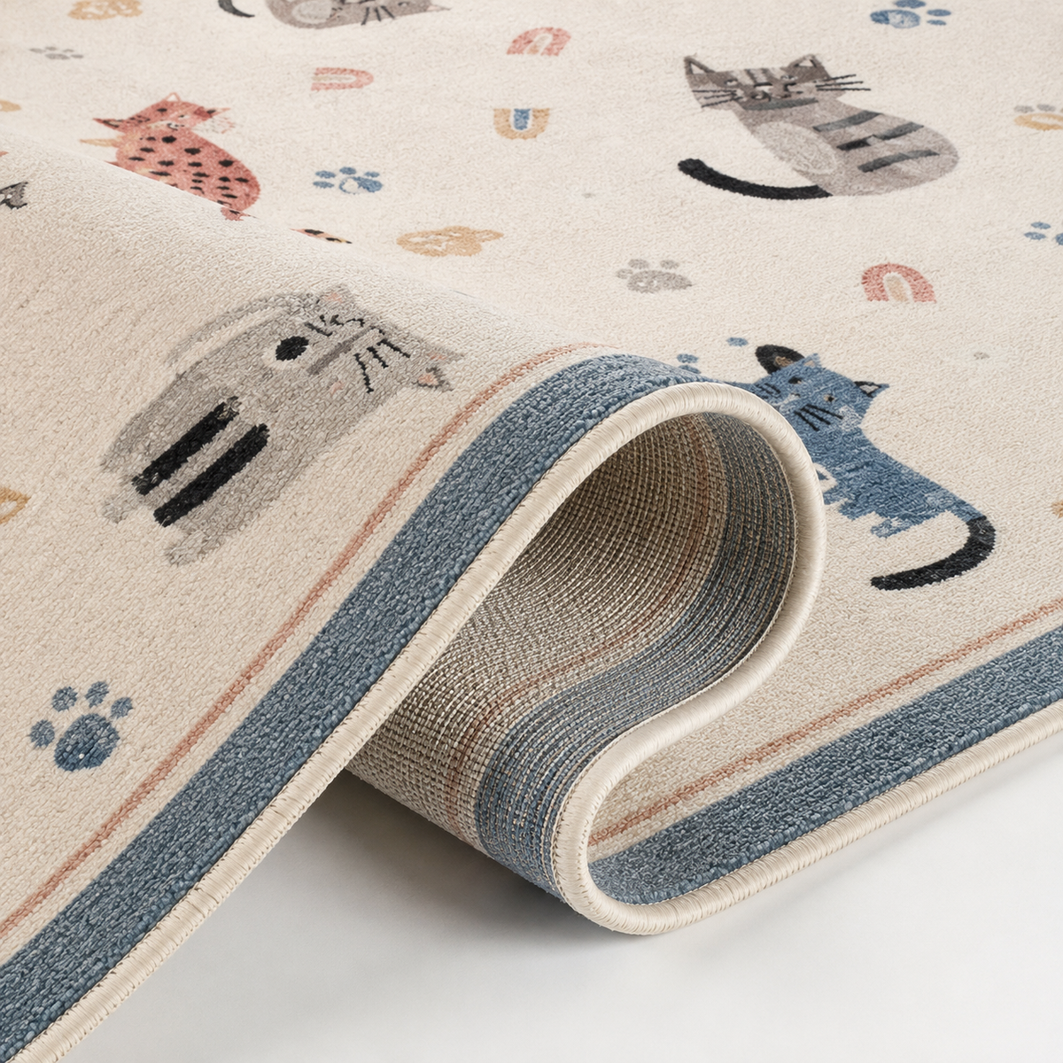Tapis Enfant Crème - Sweetie