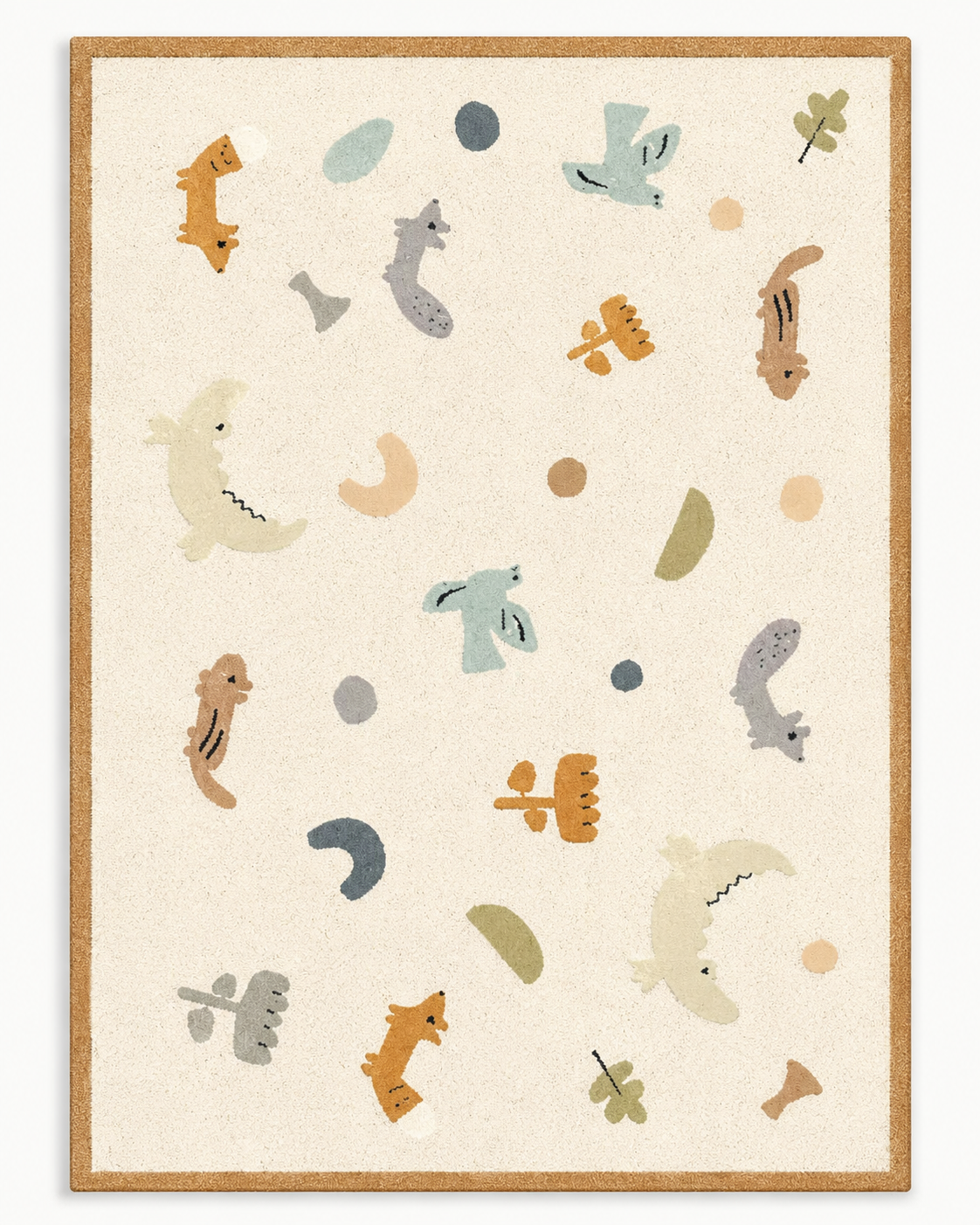 Tapis Enfant Crème - Cosy