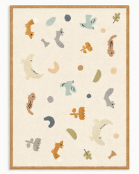 Tapis Enfant Crème - Cosy