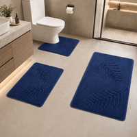 Ensemble de 3 Tapis de Bain - Sylva