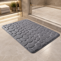 Tapis de bain - Pebble