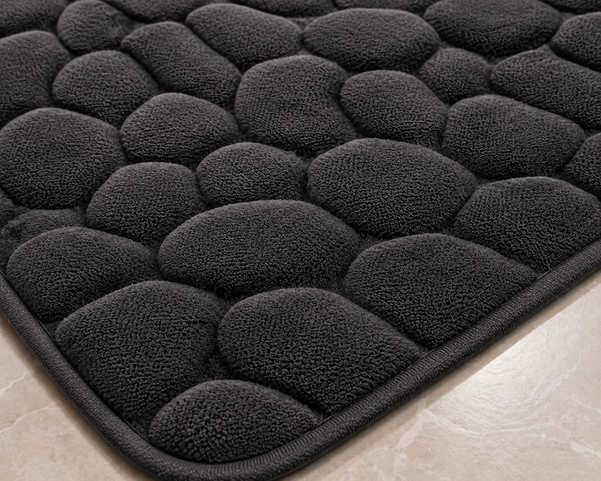 Tapis de bain - Pebble