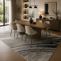 Tapis Moderne Design Gris Taupe - Néroli