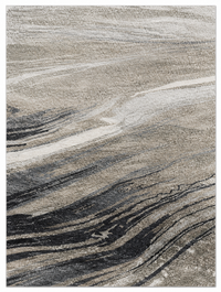 Tapis Moderne Design Gris Taupe - Néroli