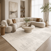 Tapis Modern Design Beige - Sélene