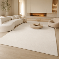 Tapis Uni Beige - Alba