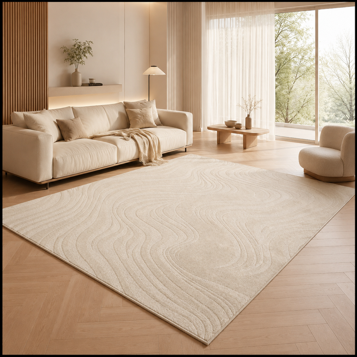 Tapis Scandinave Beige - Dune