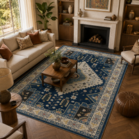 Tapis Oriental Bleu - Nadir