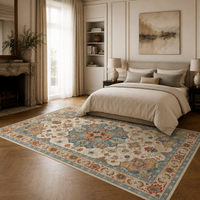Tapis Oriental Ivoire - Sienna