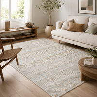 Tapis Berbère Ivoire Doré - Niya