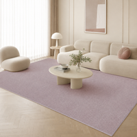 Tapis Uni Violet - Lina