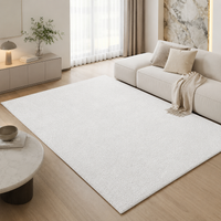 Tapis Uni Blanc - Milo