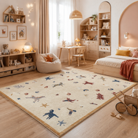 Tapis Enfant Crème - Teddy