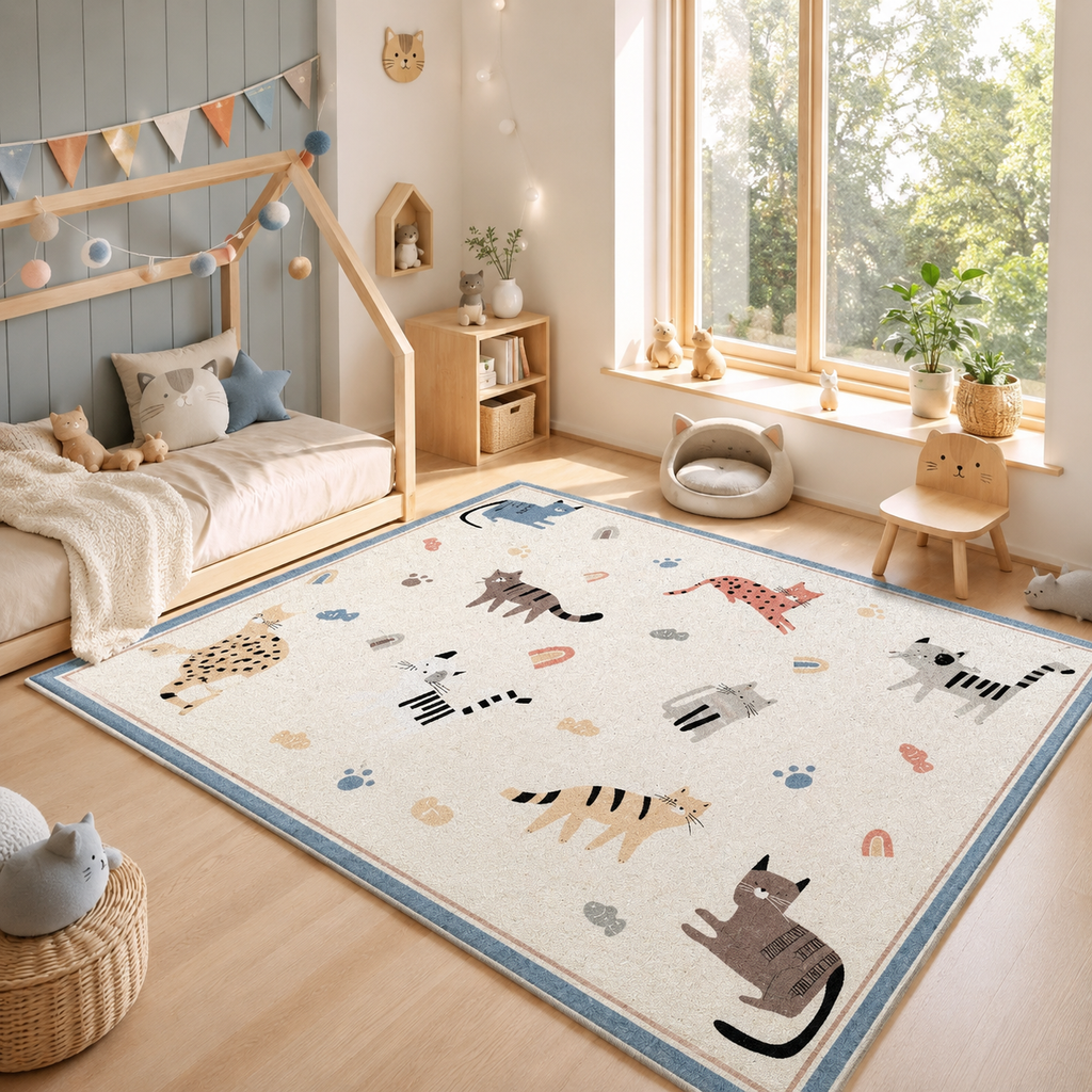 Tapis Enfant Crème - Sweetie