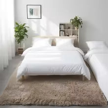Tapis Shaggy / Poils Long - Éden