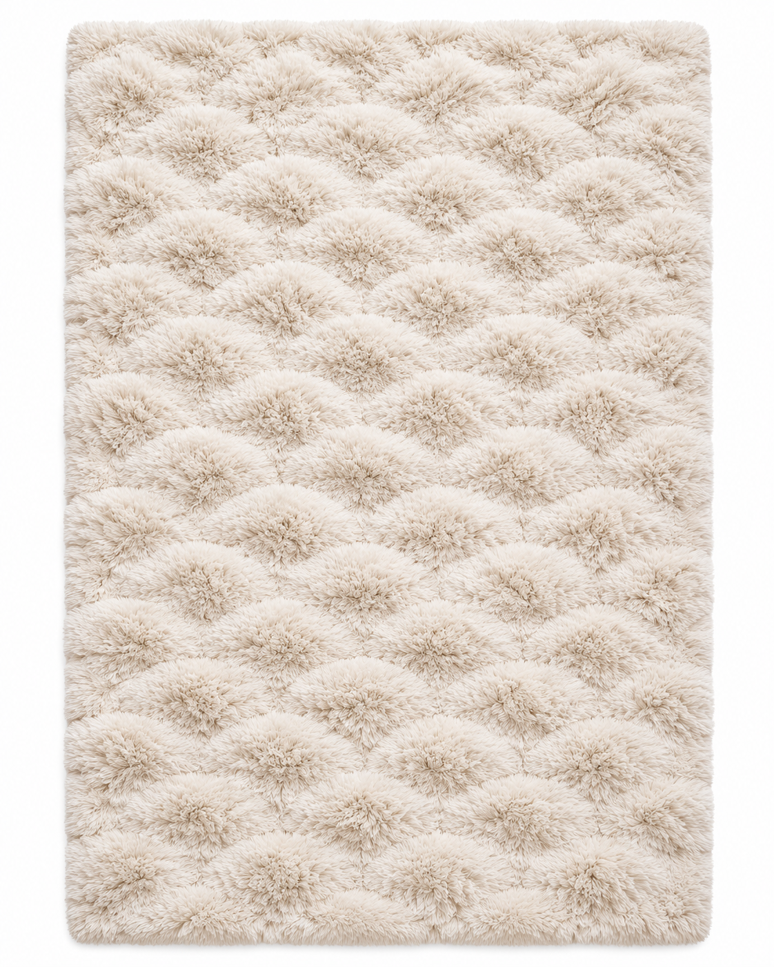Tapis Shaggy / Poils long - Naya – vue 4