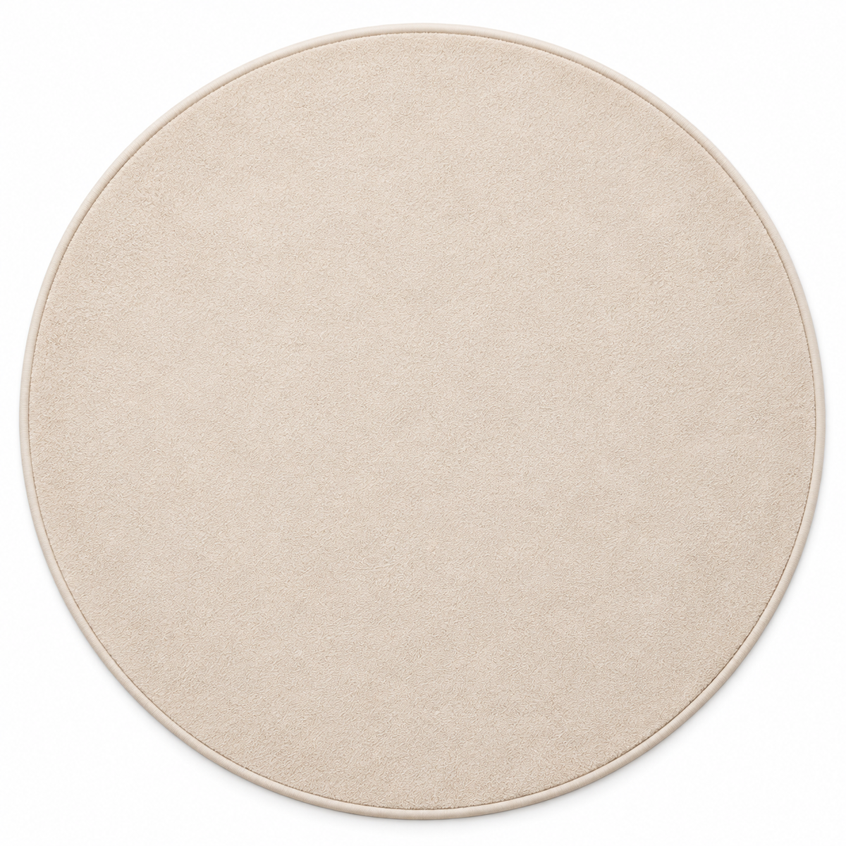 Tapis Uni Rond - Luma