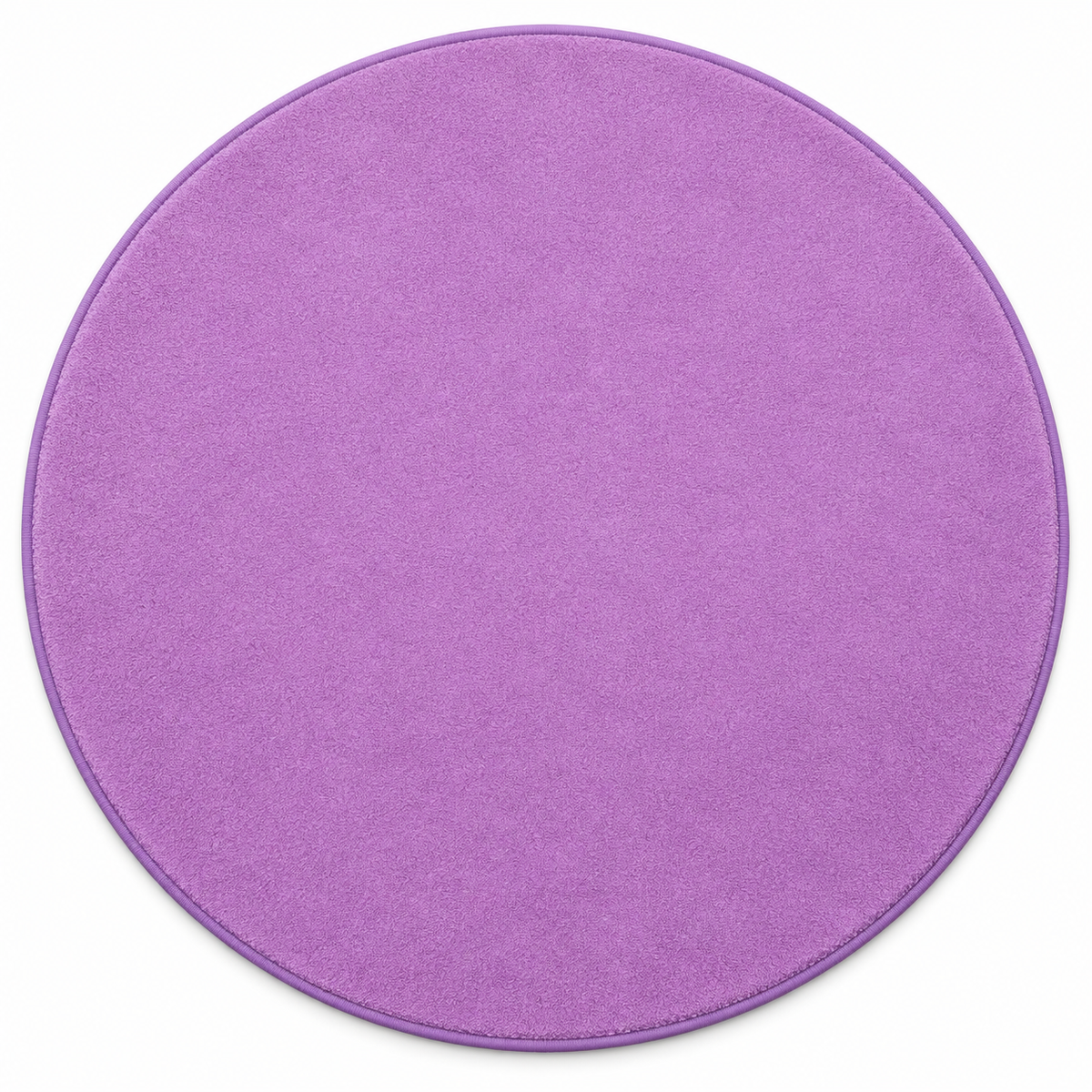 Tapis Uni Rond - Luma – vue 2