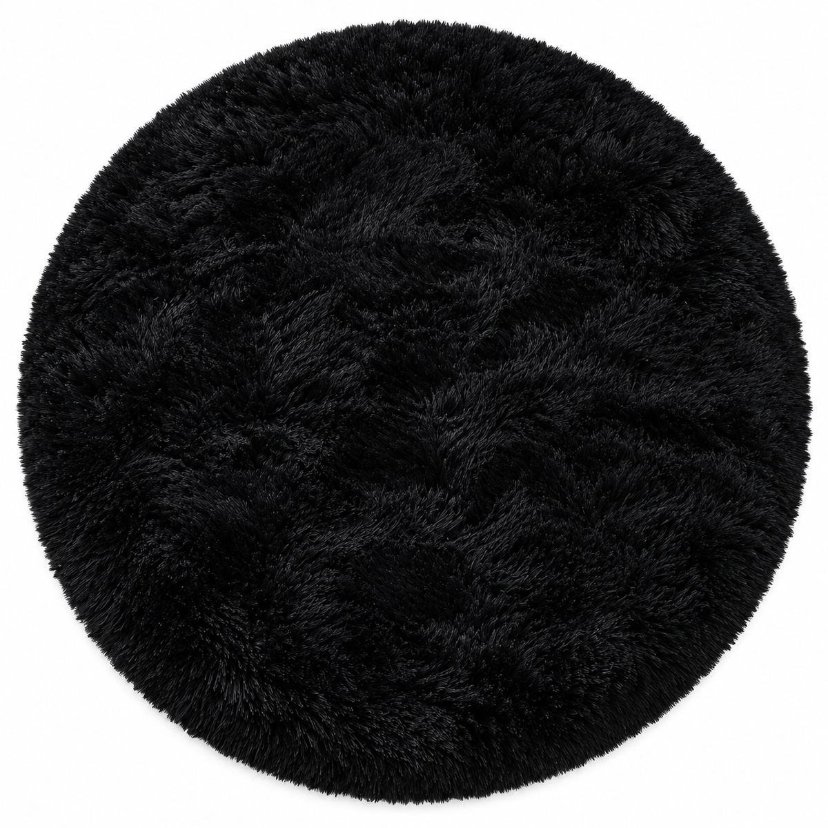 Tapis Shaggy / Poils long Rond - Noma – vue 2