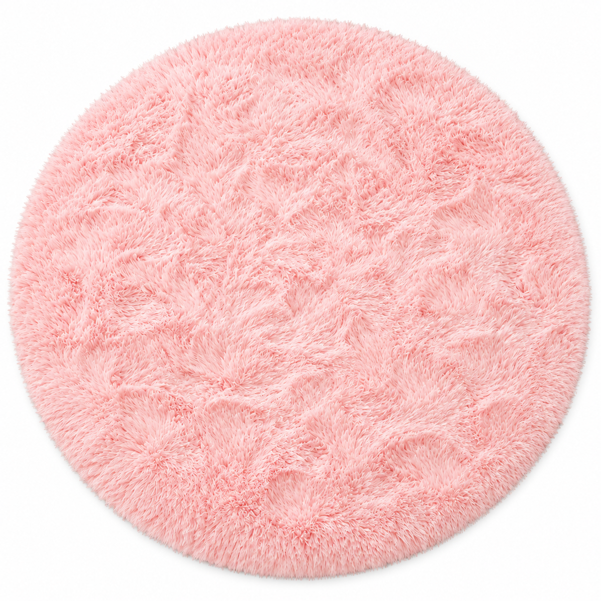 Tapis Shaggy / Poils long Rond - Noma – vue 5