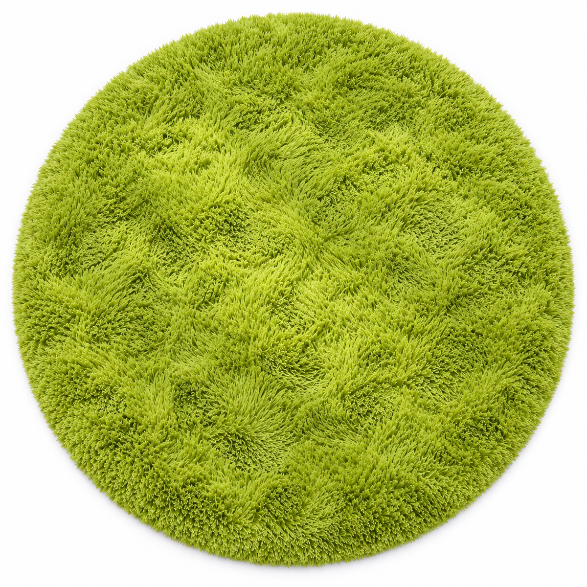 Tapis Shaggy / Poils long Rond - Noma – vue 6