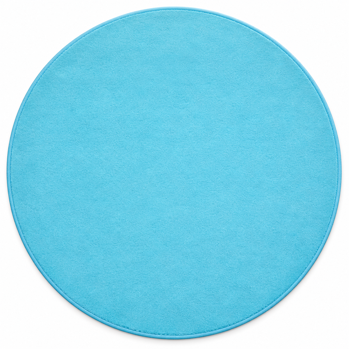 Tapis Uni Rond - Luma – vue 4