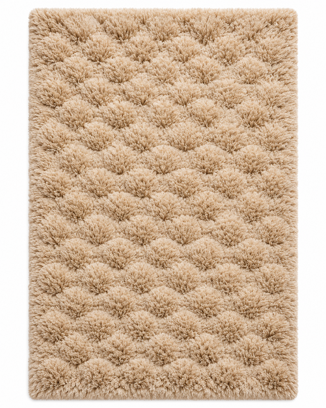 Tapis Shaggy / Poils long - Naya – vue 2