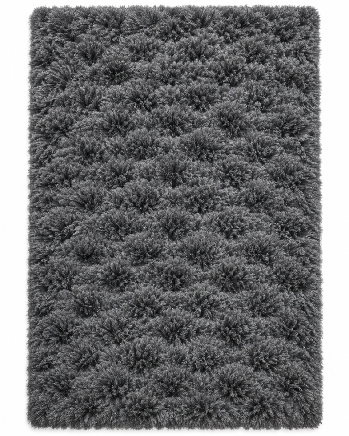 Tapis Shaggy / Poils long - Naya – vue 5
