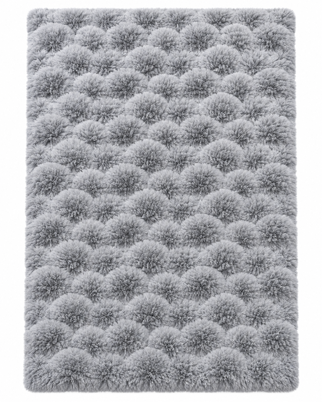 Tapis Shaggy / Poils long - Naya