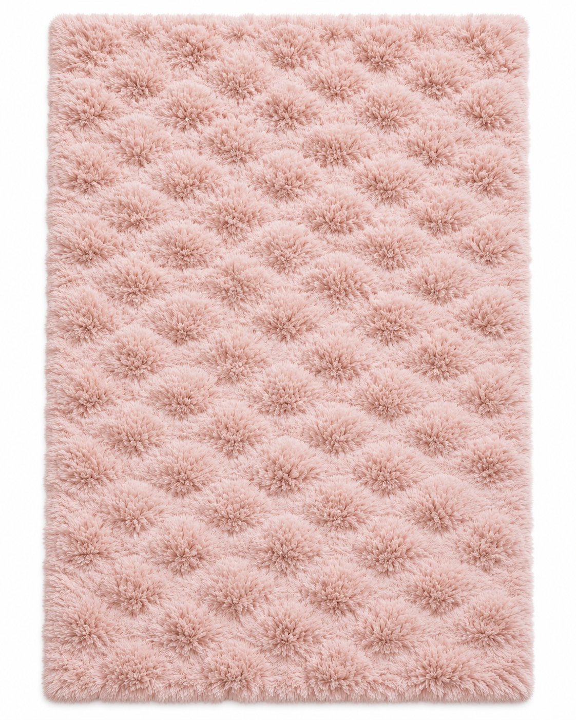 Tapis Shaggy / Poils long - Naya – vue 3