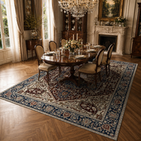 Tapis Oriental Rouge - Safran