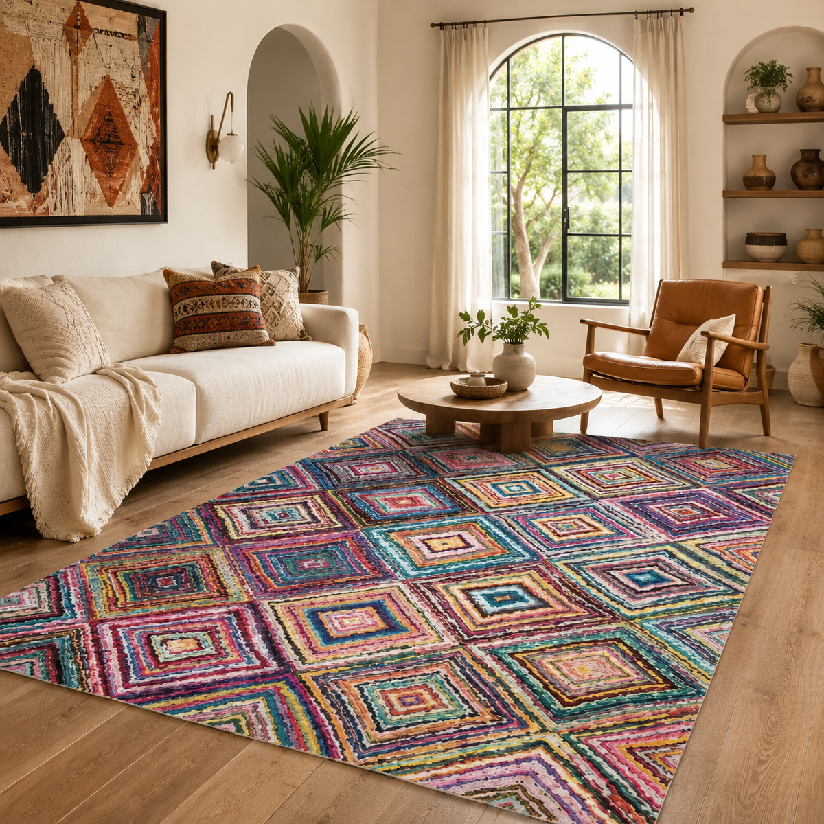 Tapis Berbère - Zohra