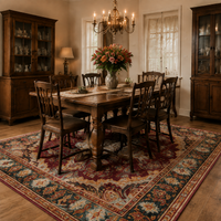 Tapis Oriental Bordeaux - Farah